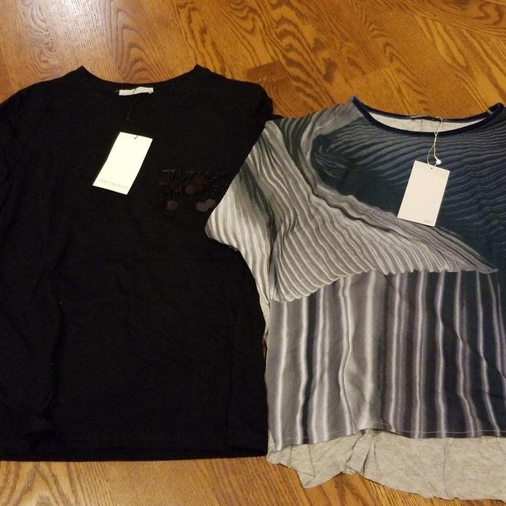 Zara t-shirts